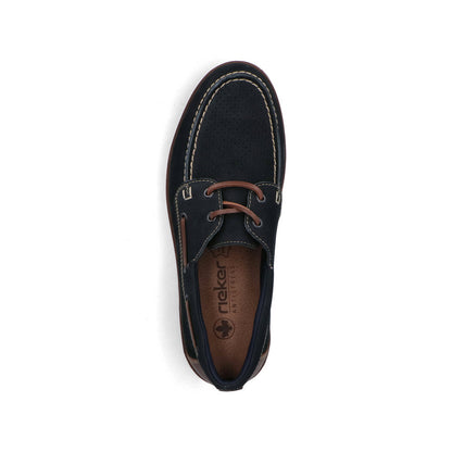 Rieker Roman B2345-14 Blue Shoe