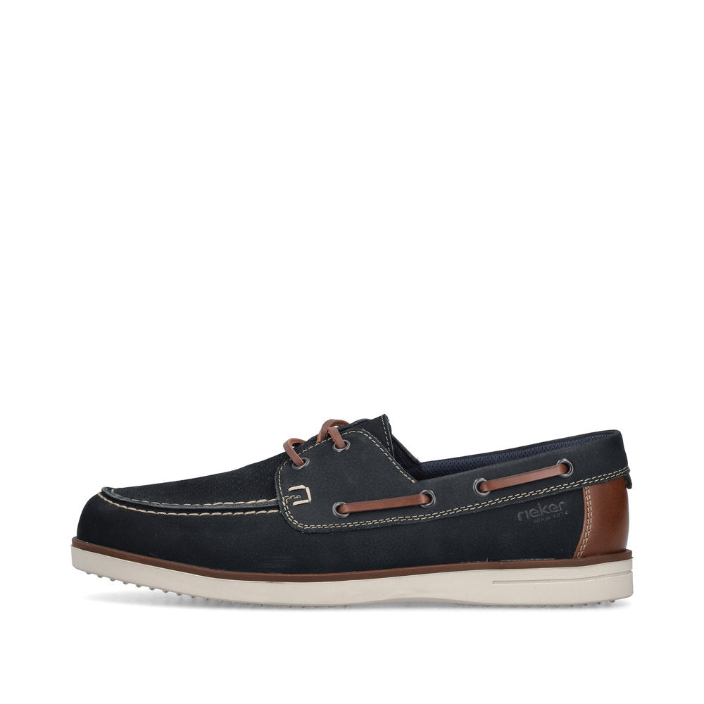 Rieker Roman B2345-14 Blue Shoe