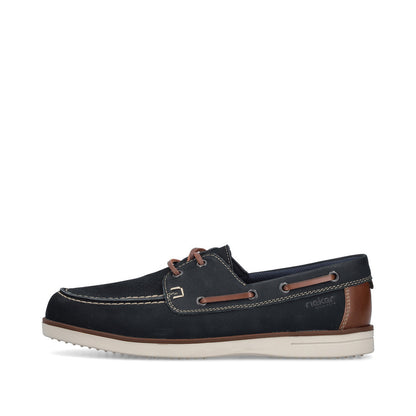 Rieker Roman B2345-14 Blue Shoe