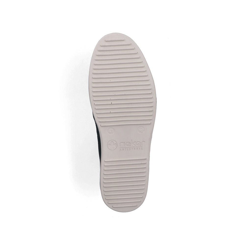 Rieker Roman B2345-14 Blue Shoe