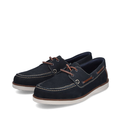 Rieker Roman B2345-14 Blue Shoe