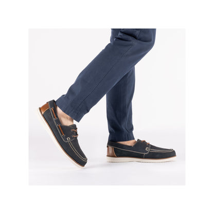 Rieker Roman B2345-14 Blue Shoe