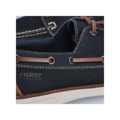 Rieker Roman B2345-14 Blue Shoe