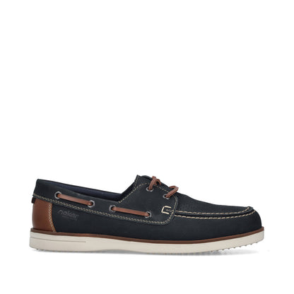 Rieker Roman B2345-14 Blue Shoe