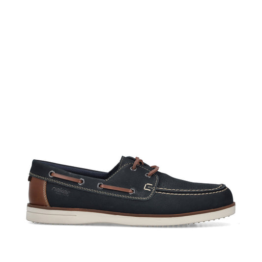 Rieker Roman B2345-14 Blue Shoe