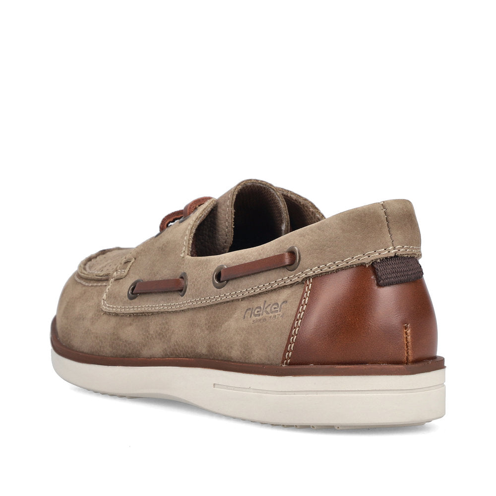 Rieker Roman B2345-64 Beige Shoe