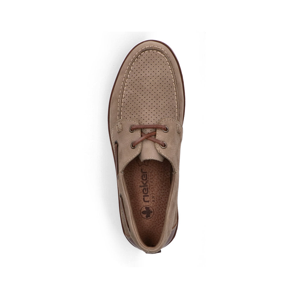 Rieker Roman B2345-64 Beige Shoe