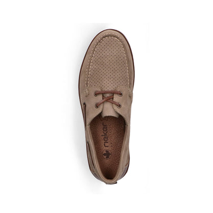 Rieker Roman B2345-64 Beige Shoe