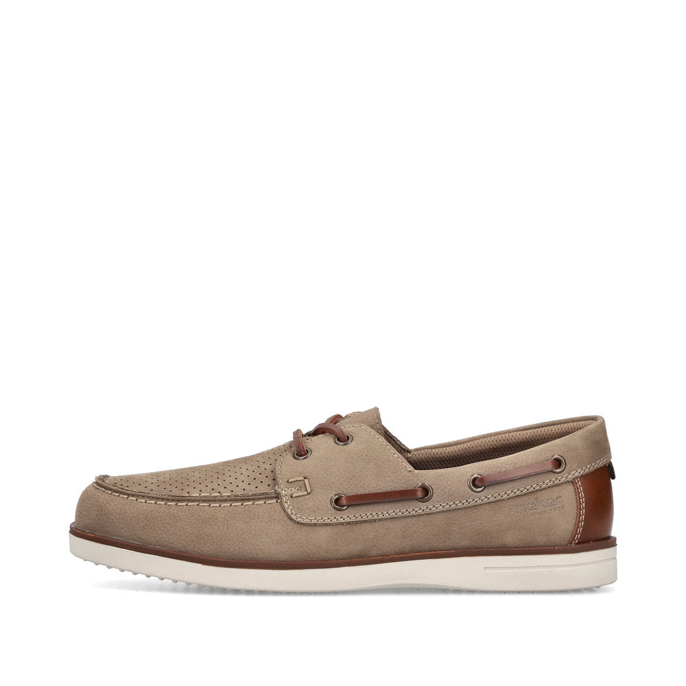 Rieker Roman B2345-64 Beige Shoe