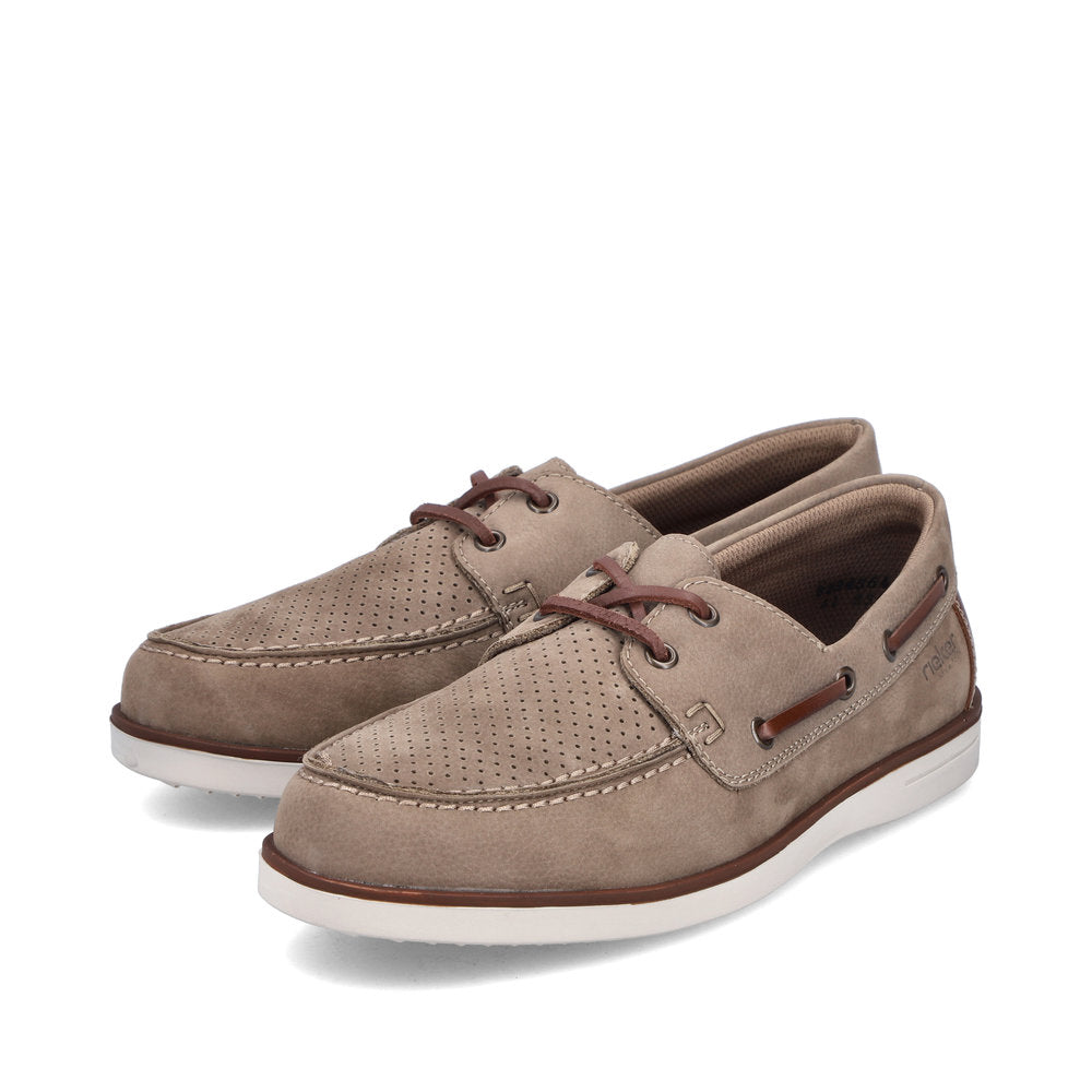 Rieker Roman B2345-64 Beige Shoe