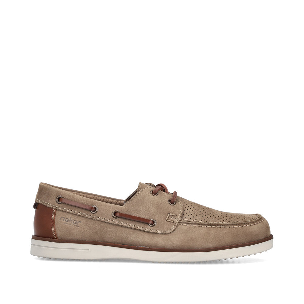Rieker Roman B2345-64 Beige Shoe