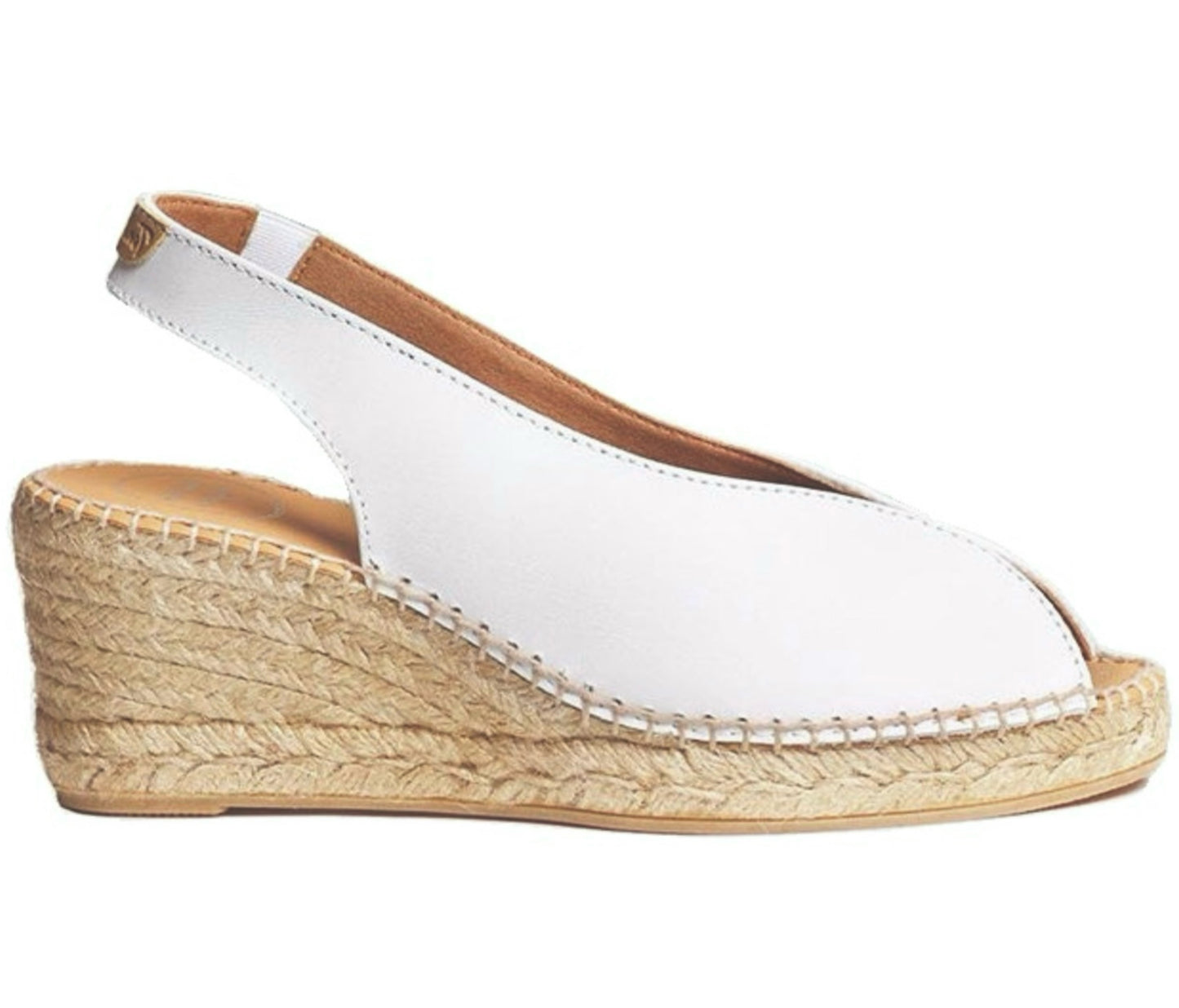 Toni Pons Laila High Cut Wedge Heel Espadrille