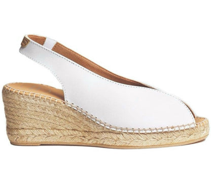 Toni Pons Laila High Cut Wedge Heel Espadrille