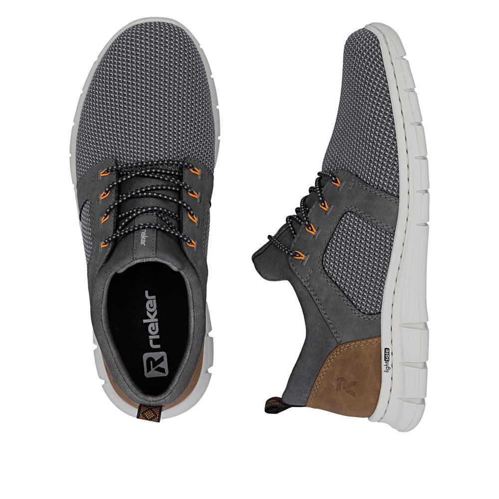 Rieker Gents Bungee Lace Sneaker