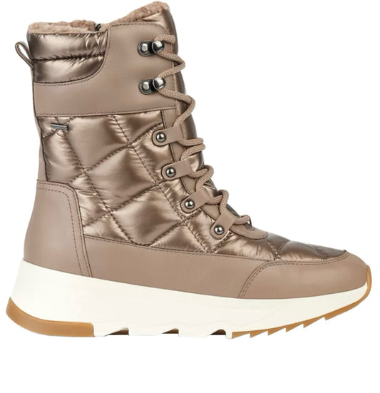 Geox Falena Ladies Waterproof Lace Ankle Boot