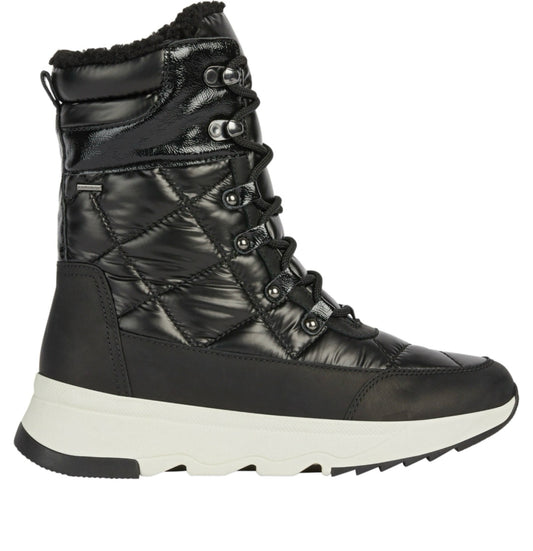 Geox Falena Ladies Waterproof Lace Ankle Boot