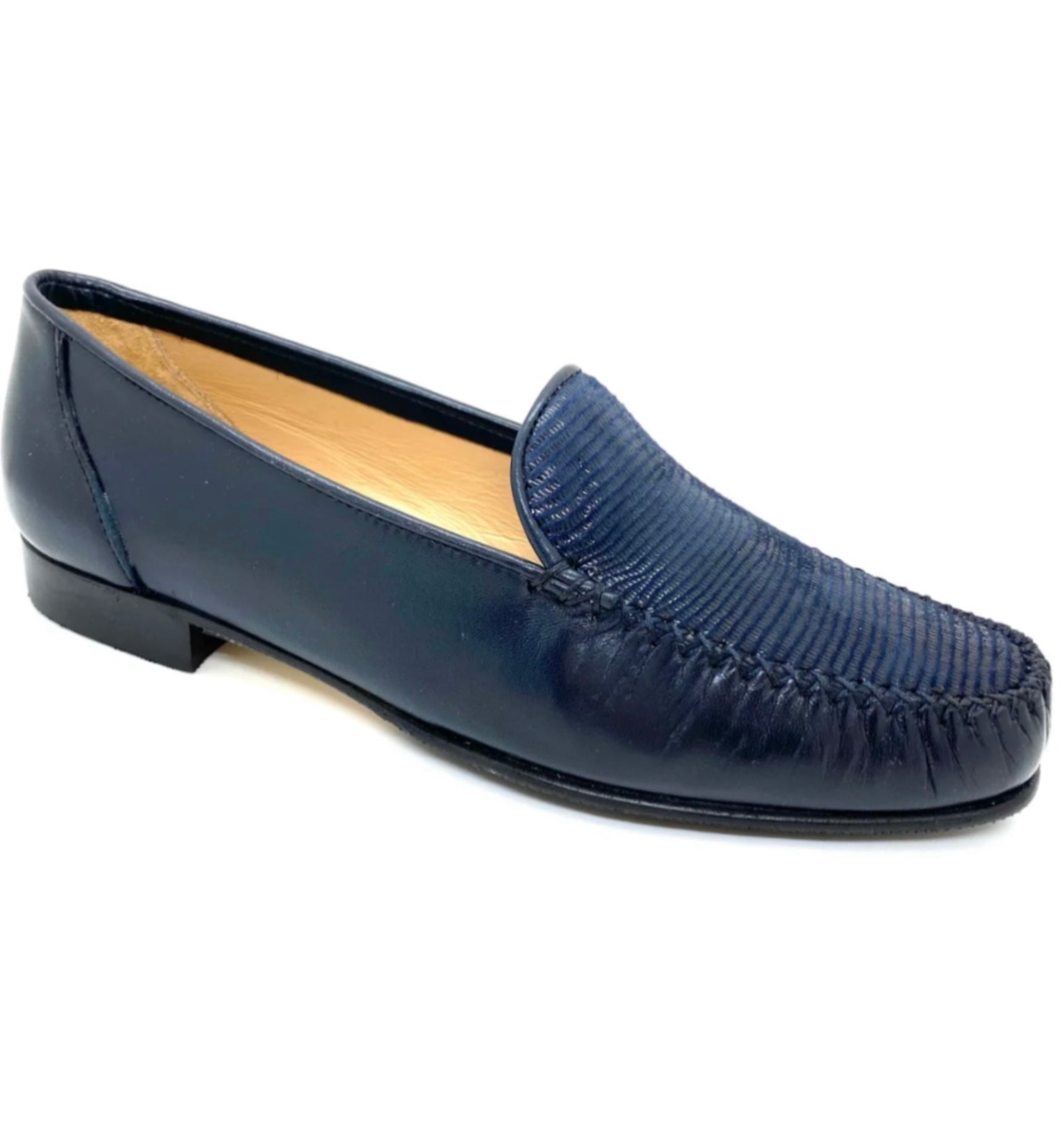 Madison Leather Low Heel Loafer