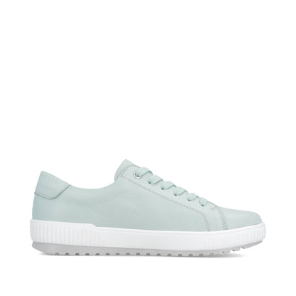Remonte Ladies Side Zip Lace Up Tex Sneaker
