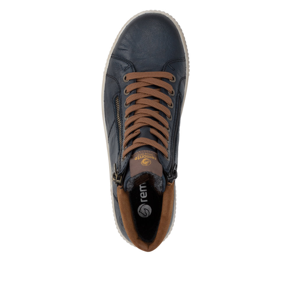 Remonte Maditta D0772-16 Navy Boot