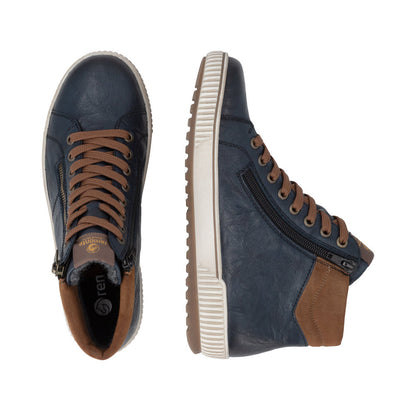 Remonte Maditta D0772-16 Navy Boot