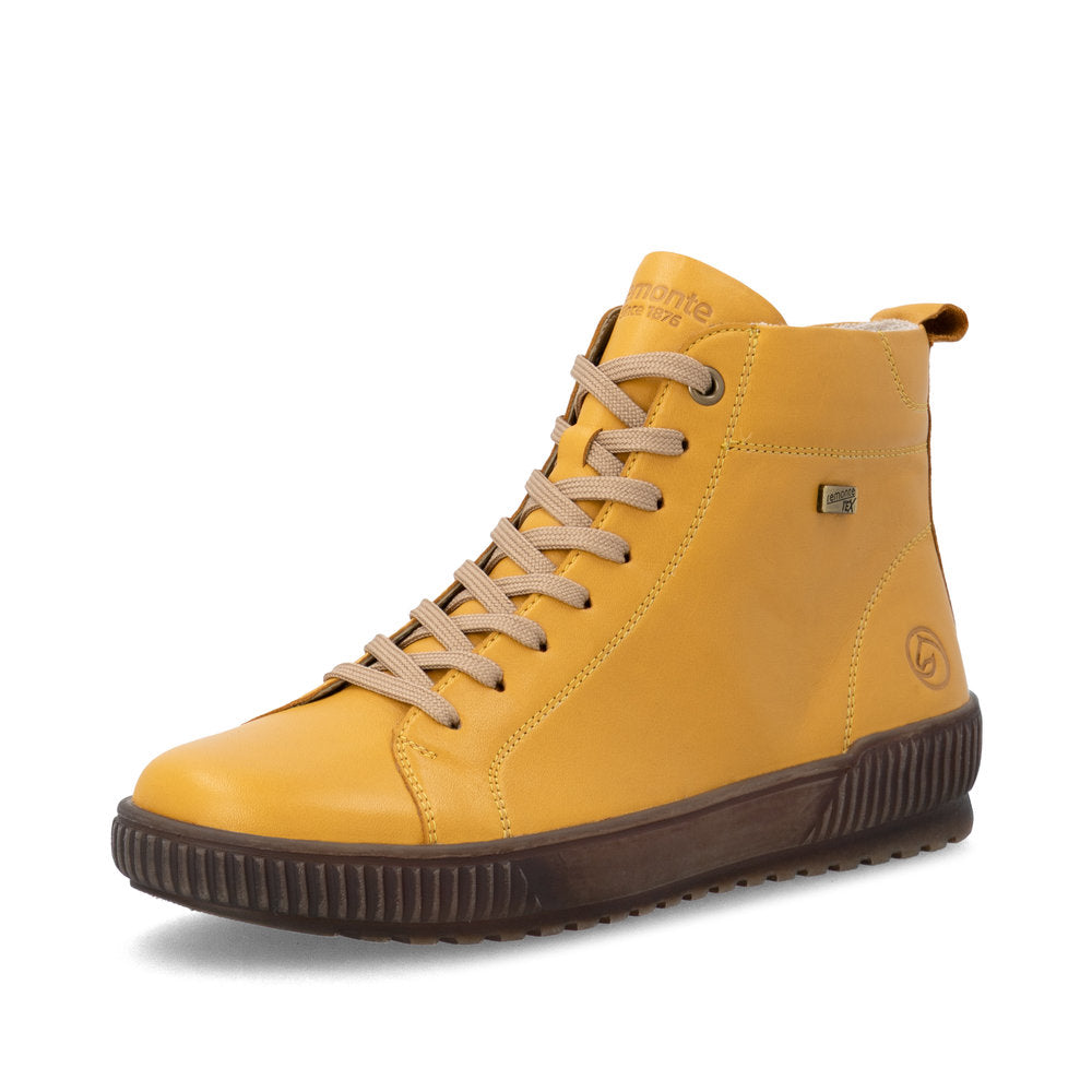 Remonte D0782-68 Yellow Boot