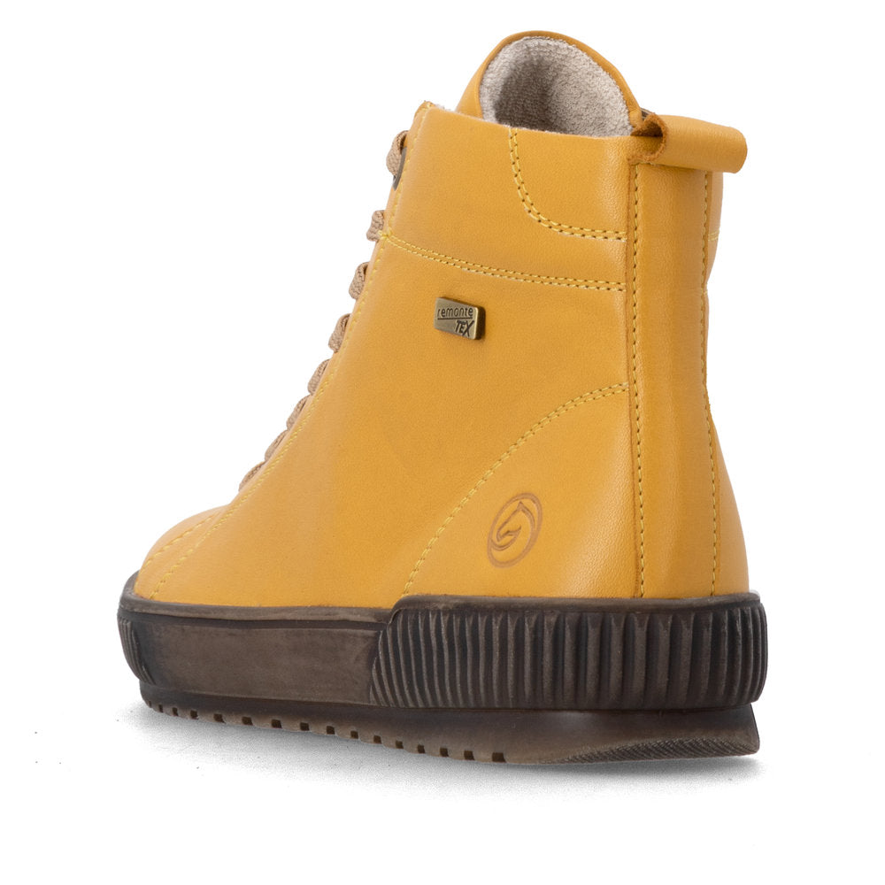 Remonte D0782-68 Yellow Boot