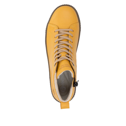 Remonte D0782-68 Yellow Boot