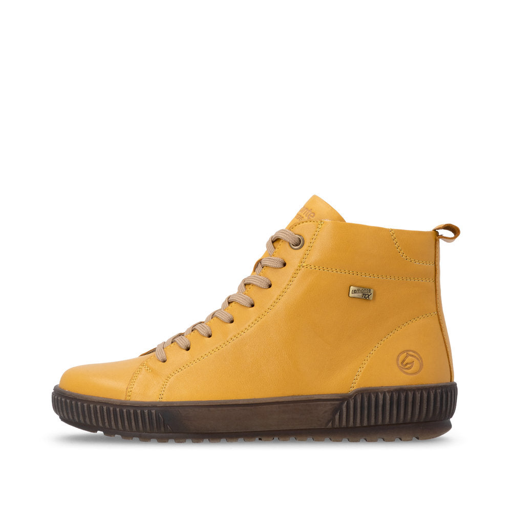 Remonte D0782-68 Yellow Boot