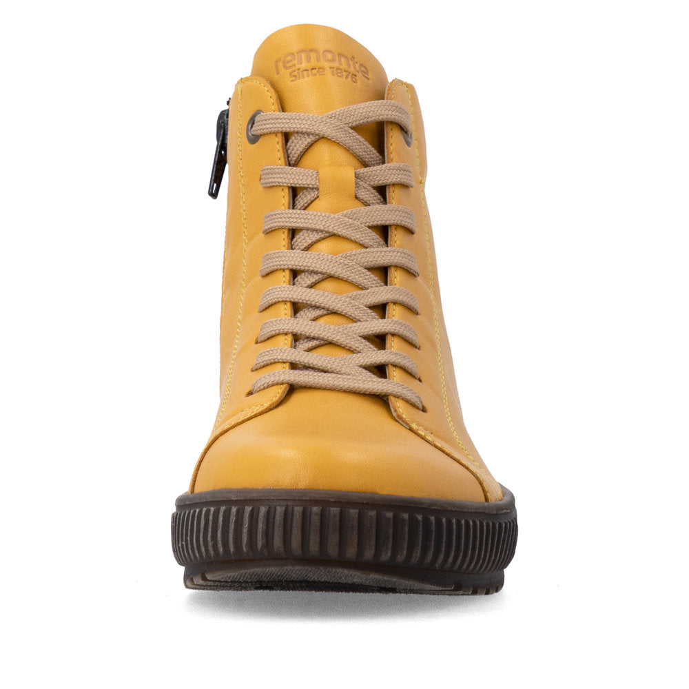 Remonte D0782-68 Yellow Boot