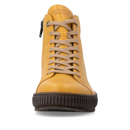 Remonte D0782-68 Yellow Boot