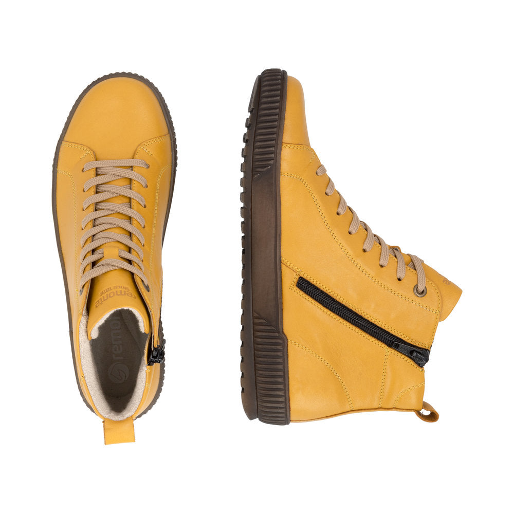 Remonte D0782-68 Yellow Boot