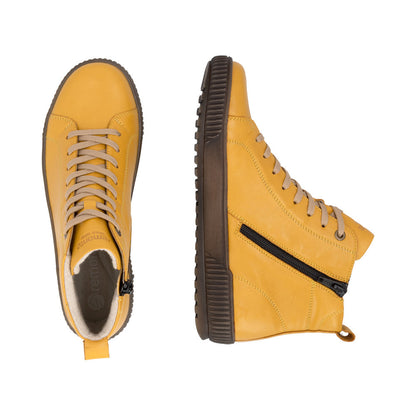 Remonte D0782-68 Yellow Boot