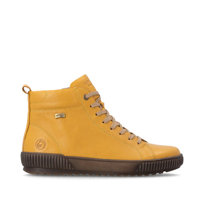 Remonte D0782-68 Yellow Boot