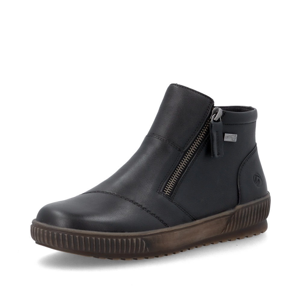 Remonte Maditta D0783-00 Black Boot