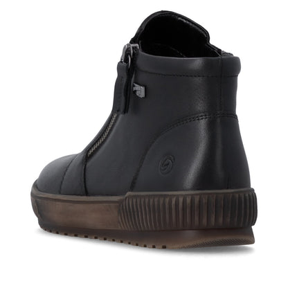 Remonte Maditta D0783-00 Black Boot