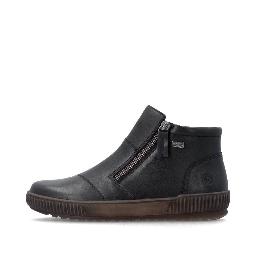 Remonte Maditta D0783-00 Black Boot