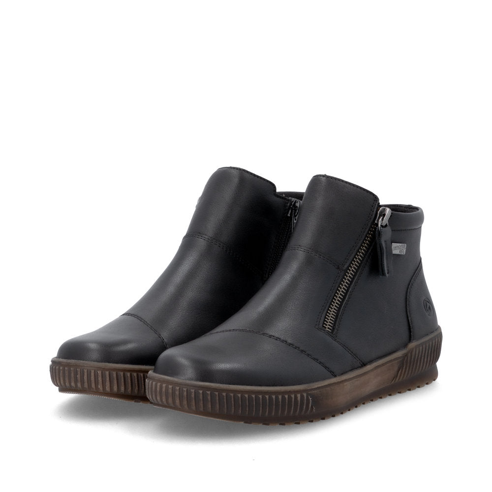 Remonte Maditta D0783-00 Black Boot