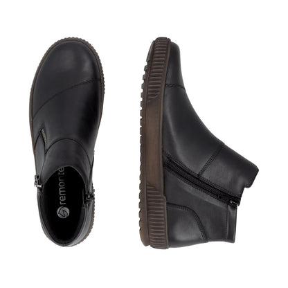 Remonte Maditta D0783-00 Black Boot
