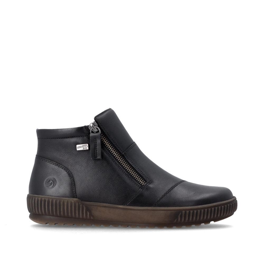 Remonte Maditta D0783-00 Black Boot