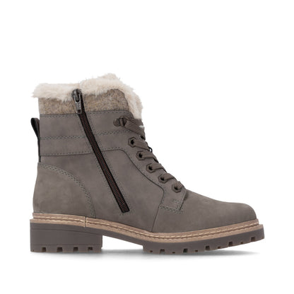 Remonte Stefanie D0B81-42 Grey Boot