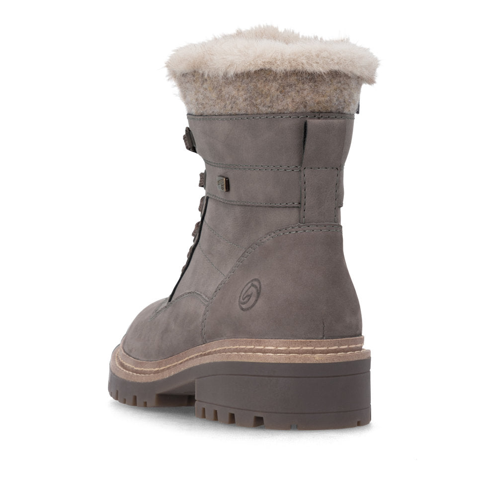 Remonte Stefanie D0B81-42 Grey Boot