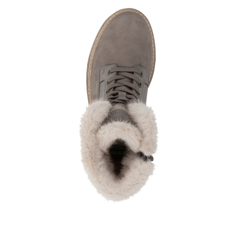Remonte Stefanie D0B81-42 Grey Boot