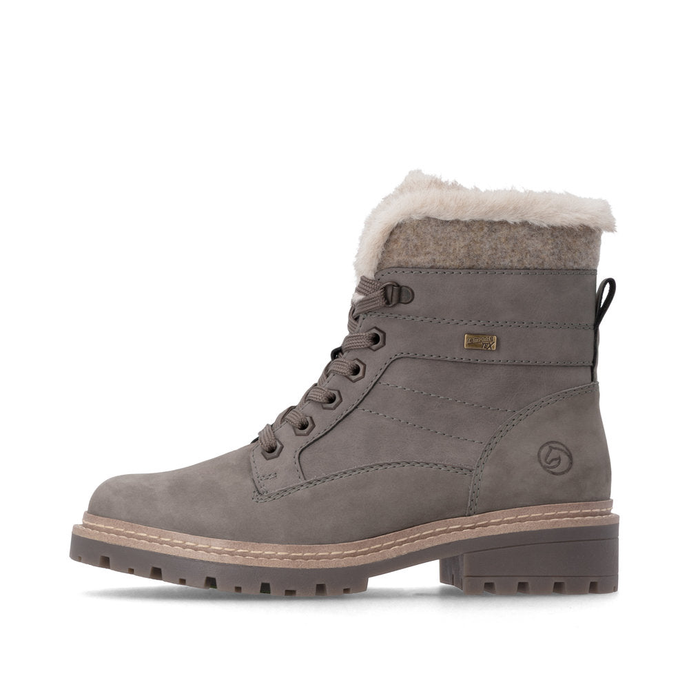 Remonte Stefanie D0B81-42 Grey Boot