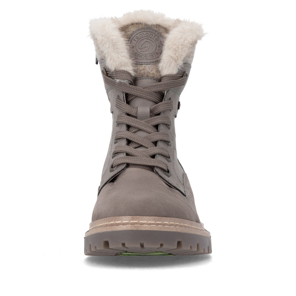 Remonte Stefanie D0B81-42 Grey Boot