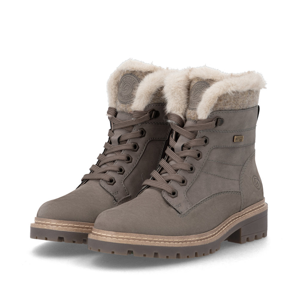 Remonte Stefanie D0B81-42 Grey Boot
