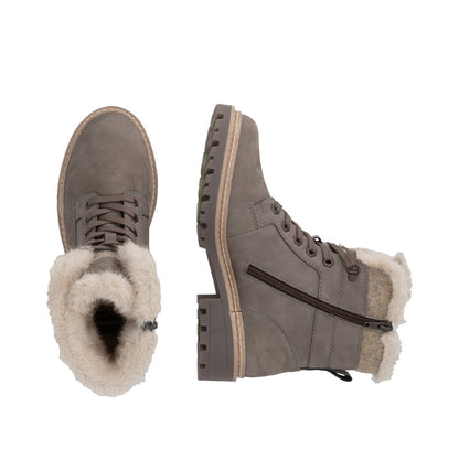 Remonte Stefanie D0B81-42 Grey Boot