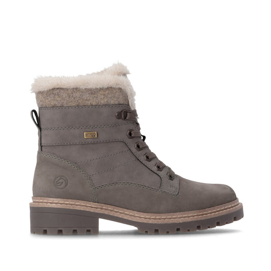 Remonte Stefanie D0B81-42 Grey Boot