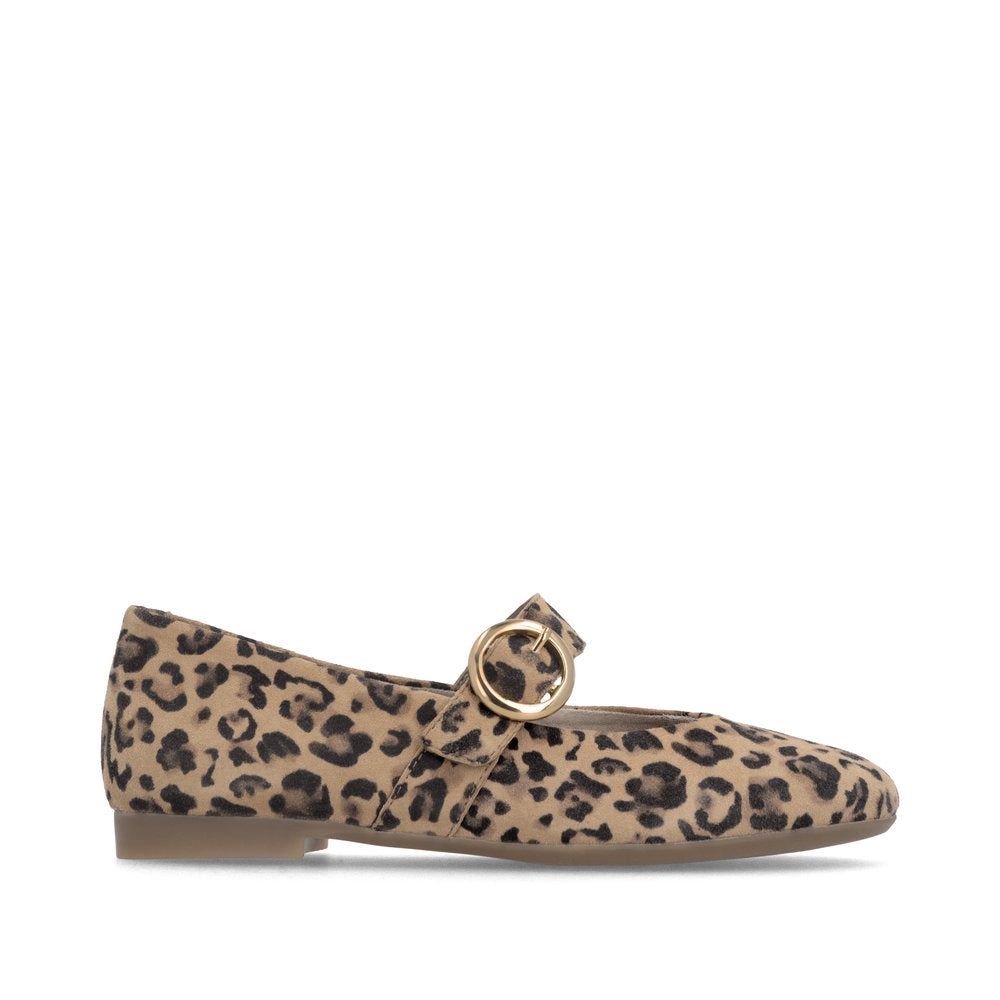 Remonte Ladies Low Heel Mary Jane Pump