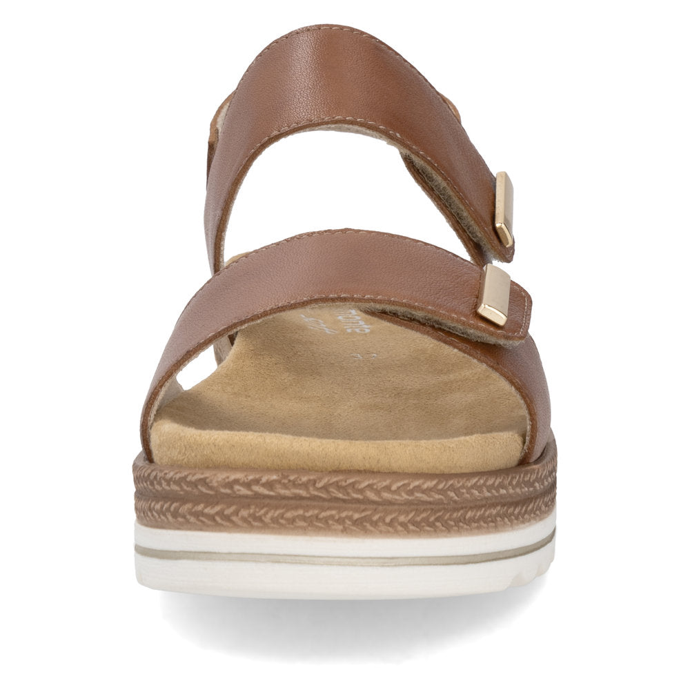 Remonte Ladies Two Strap Flat Sandal