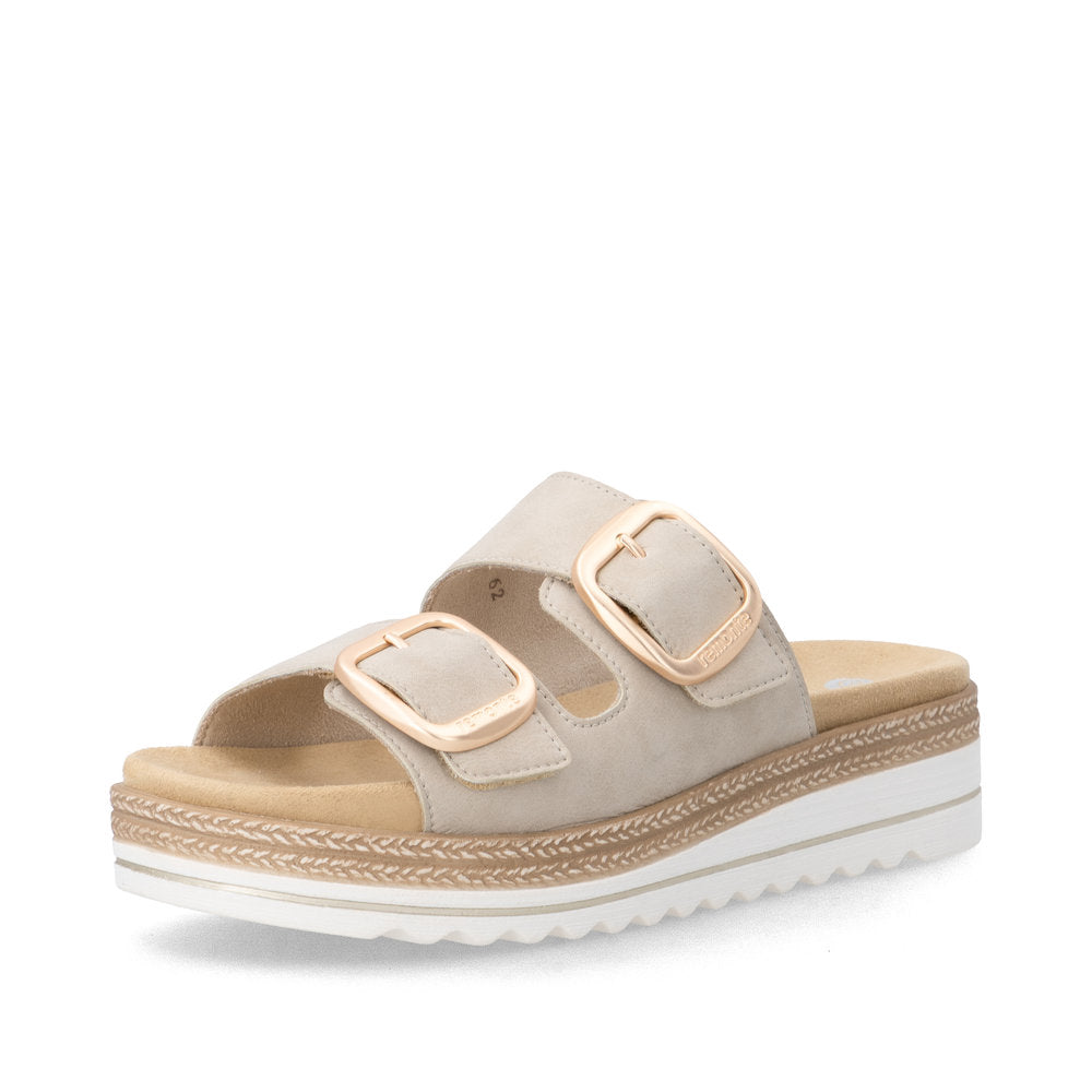 Remonte Jocelyn D0Q66-62 Beige Sandal